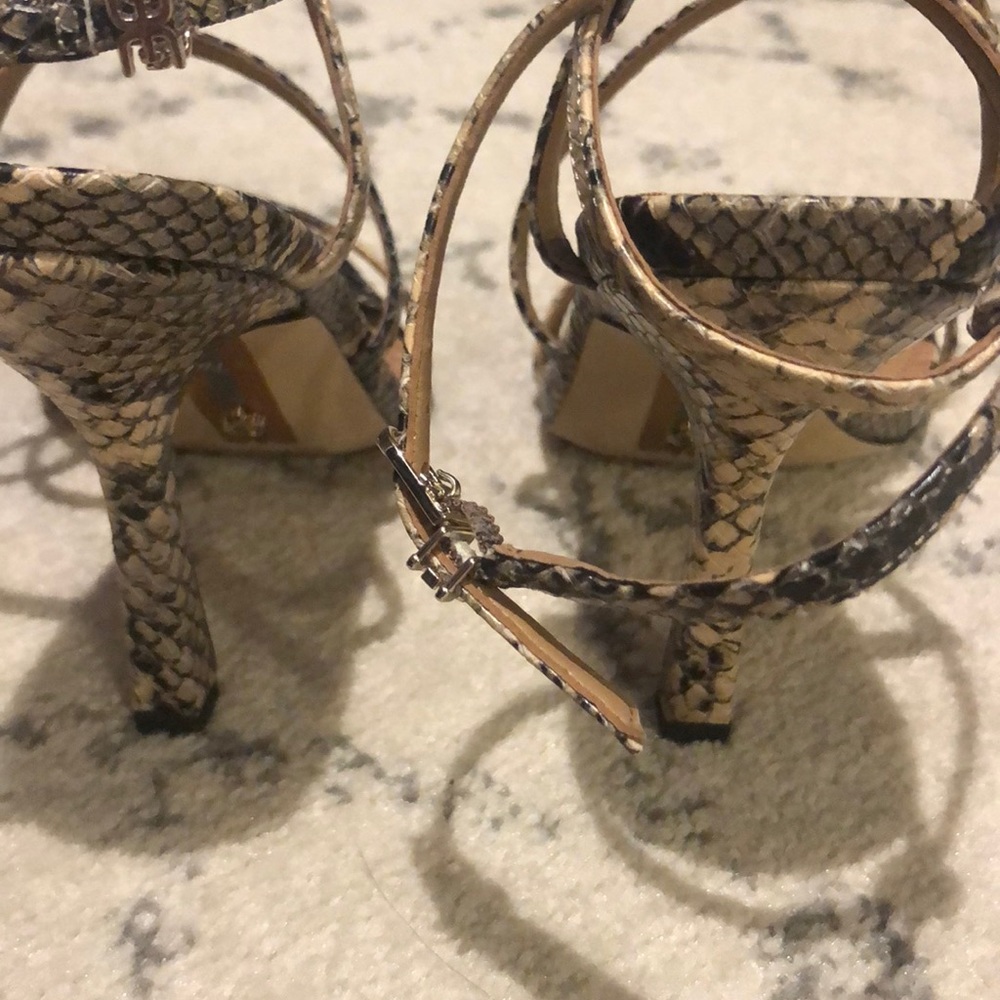 Sam Edelman Leanne Python Sandals - image 2